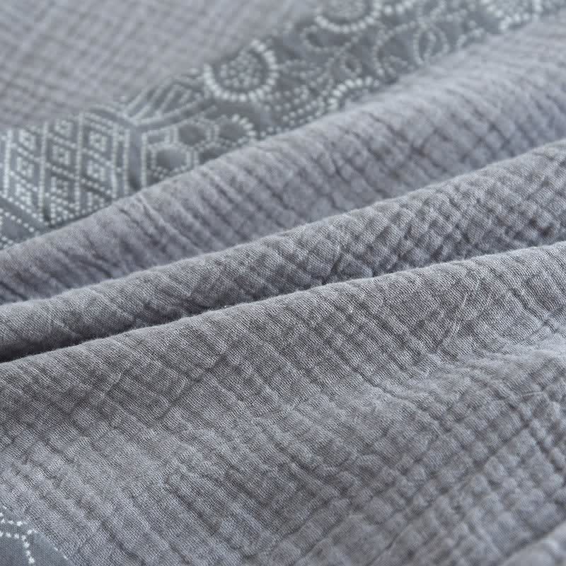 Ownkoti Ethnic Style Cotton Gauze Kimono Pajamas - image 7