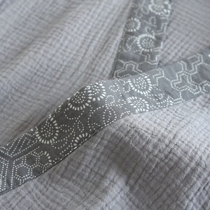 Ownkoti Ethnic Style Cotton Gauze Kimono Pajamas - image 5
