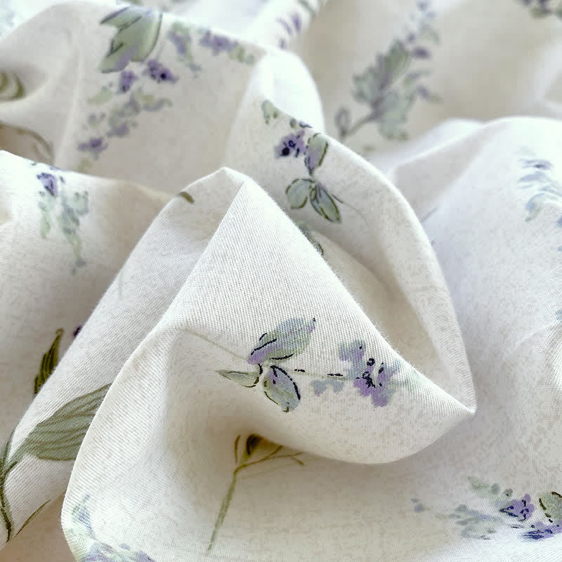 Ownkoti Rustic Floral Pure Cotton Bedding Set(4PCS) - image 9