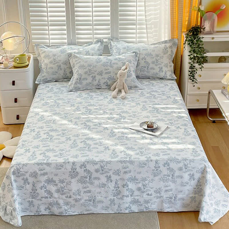 Ownkoti Elegant Forest Pure Cotton Bedding Set(4PCS) - image 10