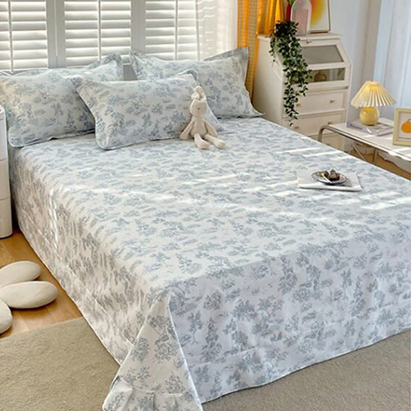 Ownkoti Elegant Forest Pure Cotton Bedding Set(4PCS) - image 9