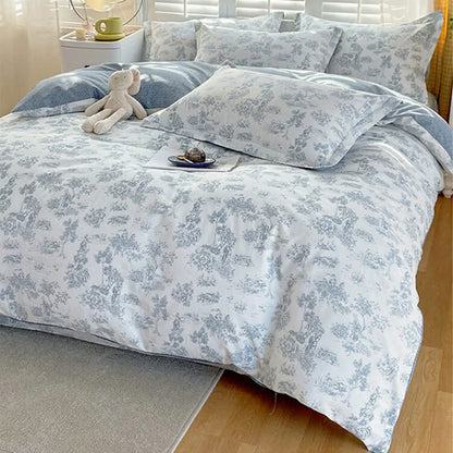 Ownkoti Elegant Forest Pure Cotton Bedding Set(4PCS) - image 8