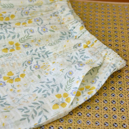 Ownkoti Tulip & Leaf Cotton Gauze Pajama Set - image 8