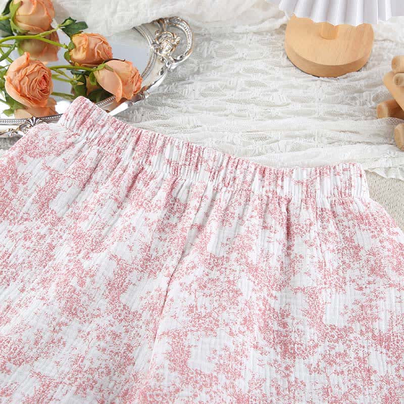 Ownkoti Abstract Art Style Cotton Pajama Set - image 12