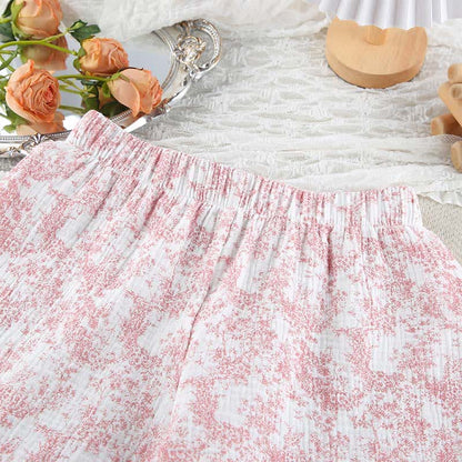 Ownkoti Abstract Art Style Cotton Pajama Set - image 12