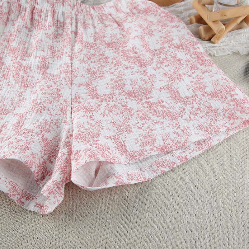 Ownkoti Abstract Art Style Cotton Pajama Set - image 13