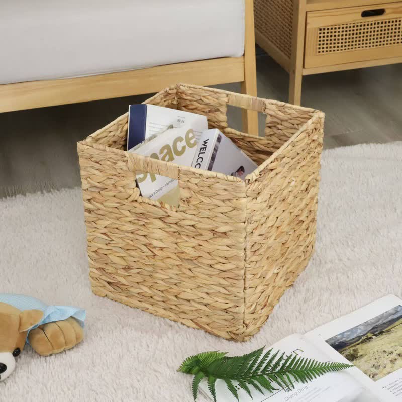 Ownkoti Minimalist Rattan-Style Collapsible Storage Basket - image 7