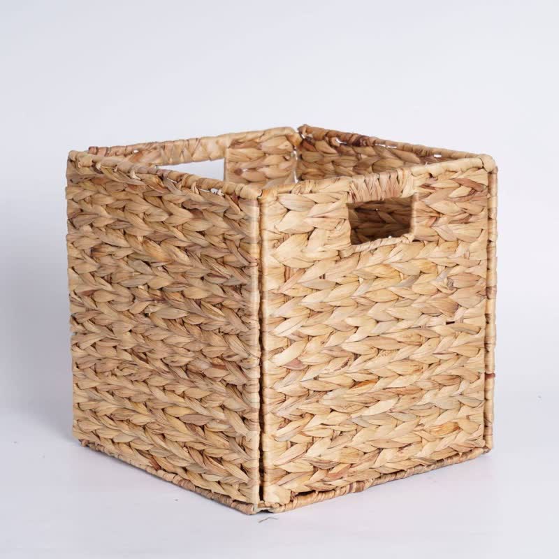Ownkoti Minimalist Rattan-Style Collapsible Storage Basket - image 10