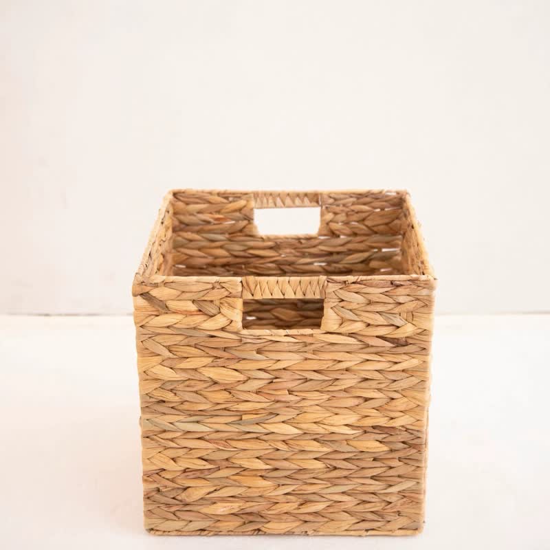 Ownkoti Minimalist Rattan-Style Collapsible Storage Basket - image 11