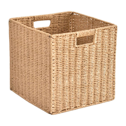Ownkoti Minimalist Rattan-Style Collapsible Storage Basket - image 5