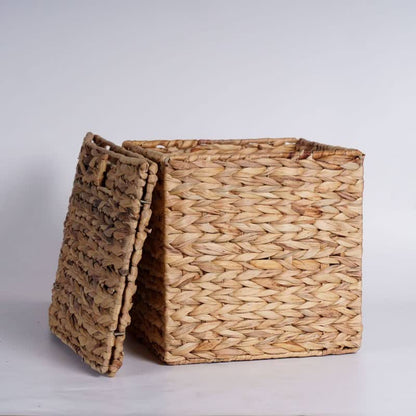 Ownkoti Minimalist Rattan-Style Collapsible Storage Basket - image 9