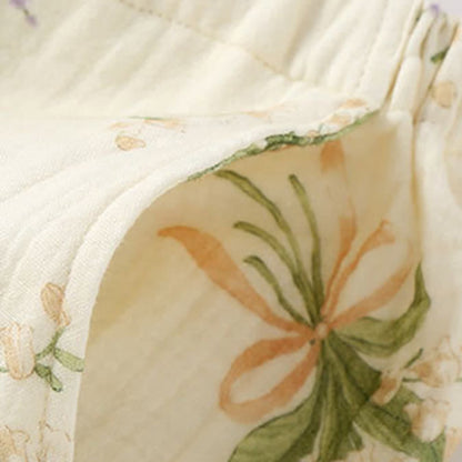 Ownkoti Floral Bouquet Cotton Gauze Pajama Set - image 9