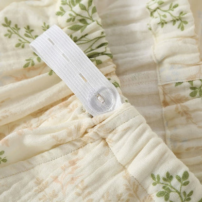 Ownkoti Botanical Leaf Cotton Gauze Pajama Set - image 10