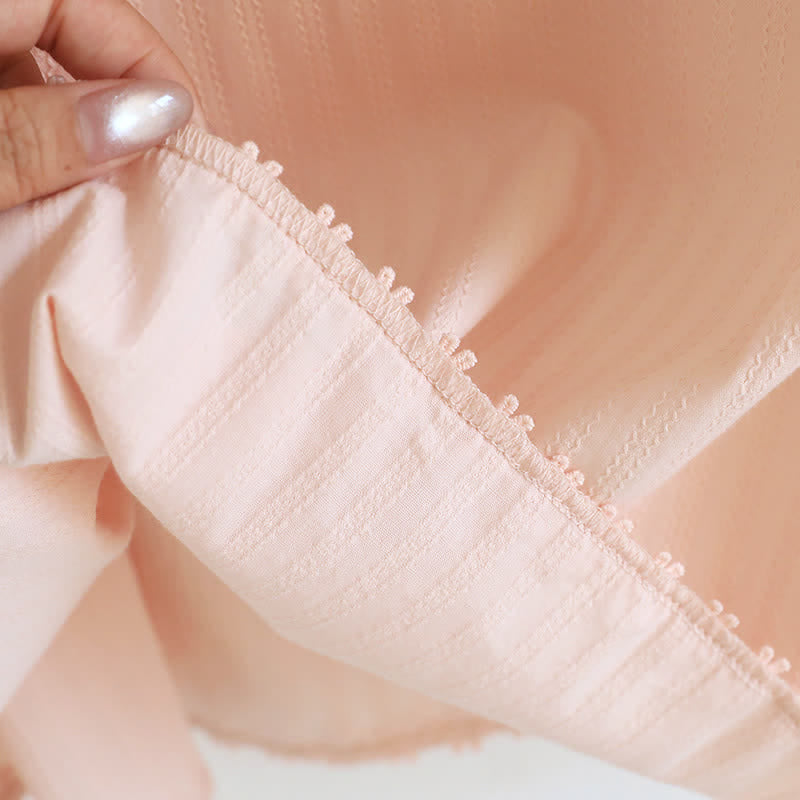 Ownkoti Cotton Jacquard Camisole Pajama Set - image 12