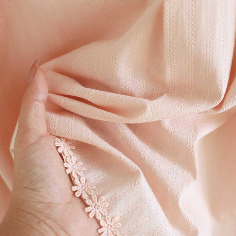 Ownkoti Cotton Jacquard Camisole Pajama Set - image 8
