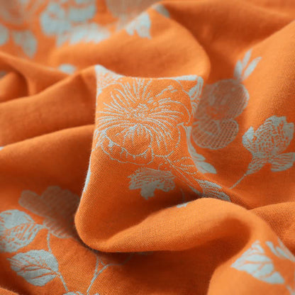 Ownkoti Vintage Asian Inspired Floral Cotton Pajamas - image 10