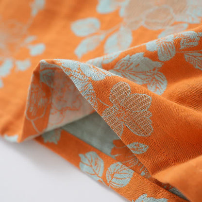 Ownkoti Vintage Asian Inspired Floral Cotton Pajamas - image 4