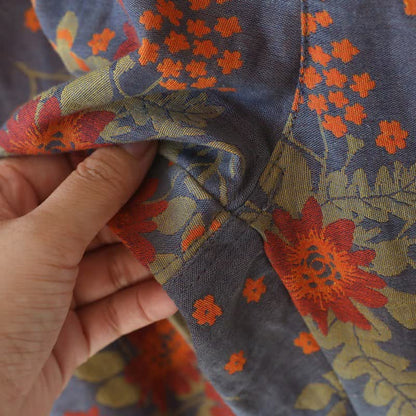 Ownkoti Vintage-Inspired Floral Cotton Gauze Pajamas - image 10