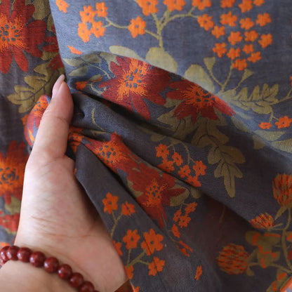 Ownkoti Vintage-Inspired Floral Cotton Gauze Pajamas - image 14