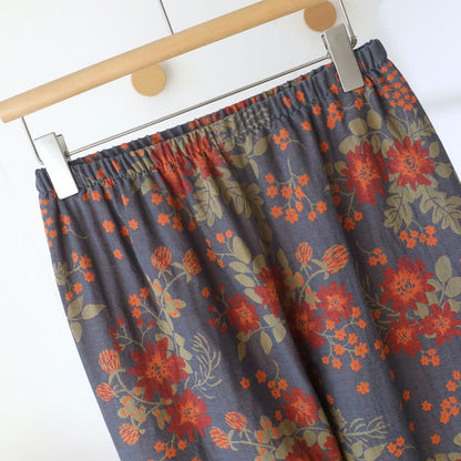 Ownkoti Vintage-Inspired Floral Cotton Gauze Pajamas - image 11