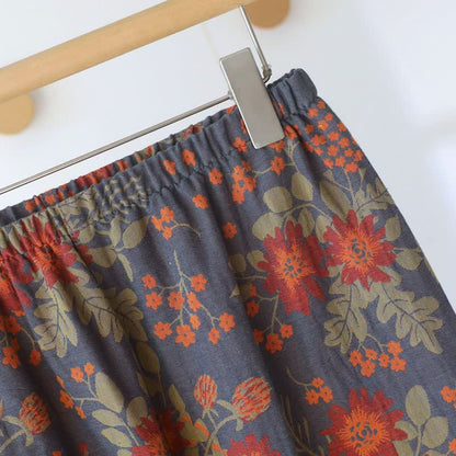 Ownkoti Vintage-Inspired Floral Cotton Gauze Pajamas - image 12