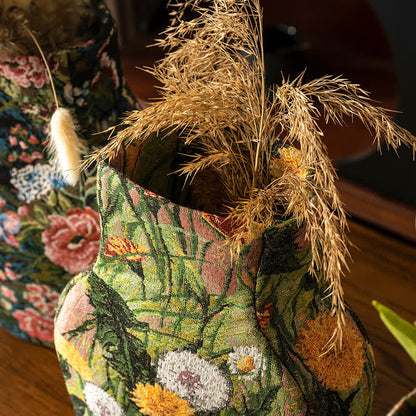 Ownkoti Garden Artistic Fabric Vase Tabletop Ornament - image 5