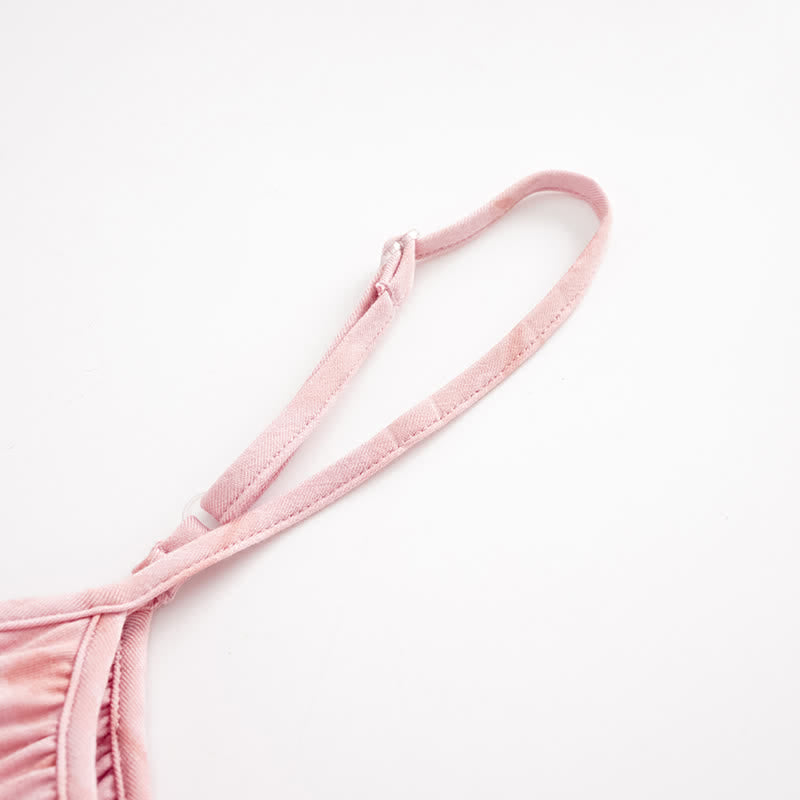Ownkoti Artistic Watercolor-Inspired Cotton Camisole & Pants Sleepwear - image 8