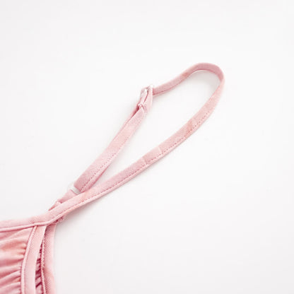 Ownkoti Artistic Watercolor-Inspired Cotton Camisole & Pants Sleepwear - image 8