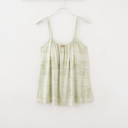 Ownkoti Artistic Watercolor-Inspired Cotton Camisole & Pants Sleepwear - image 12