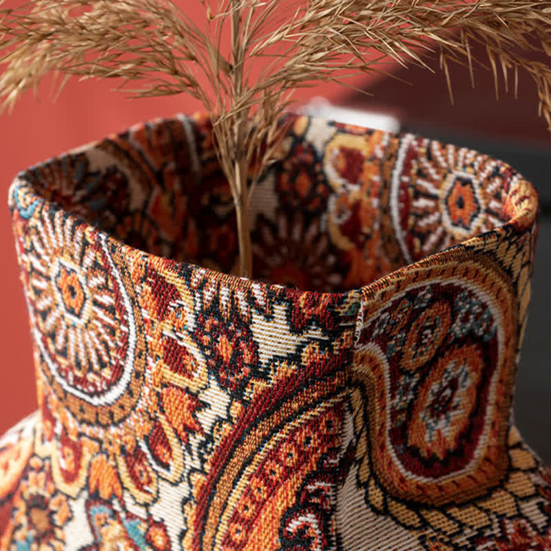 Ownkoti Artistic Fabric-Wrapped Vase for Home Aesthetics - image 7