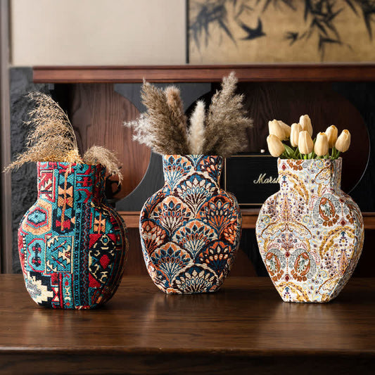 Ownkoti Creative Soft Texture Flower Pot for Dried Flowers - image 0