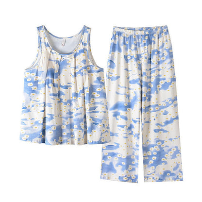 Ownkoti Daisy Cotton Tank & Pants Sleepwear - image 8