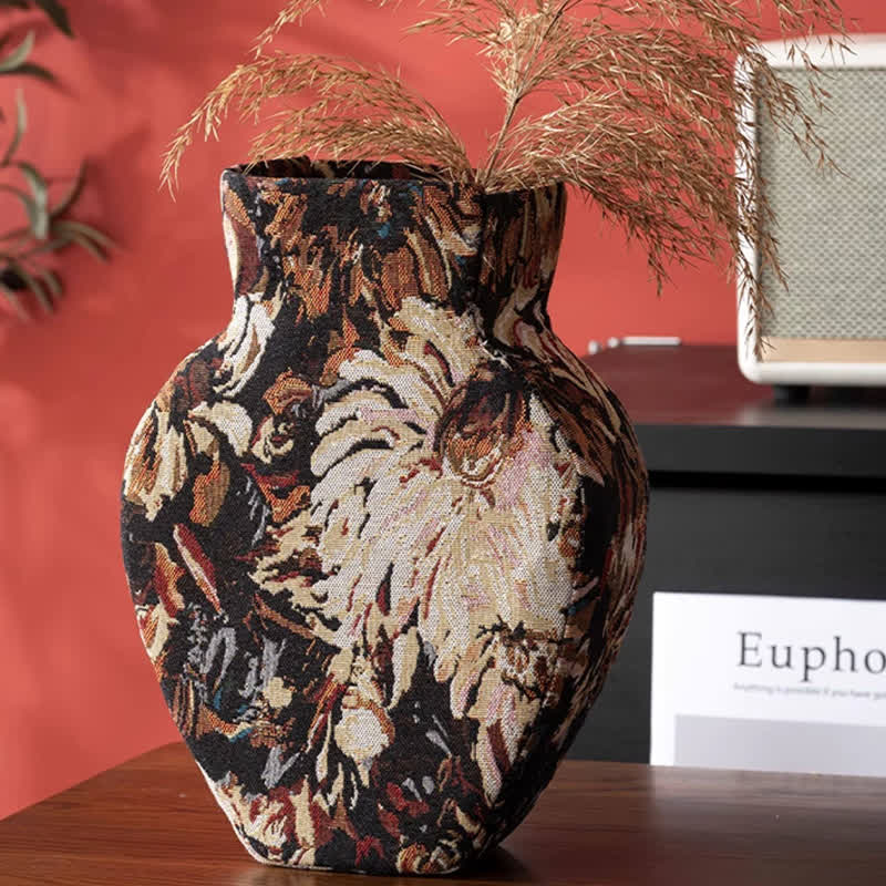 Ownkoti Handcrafted Soft-Texture Floral Decorative Vase - image 5
