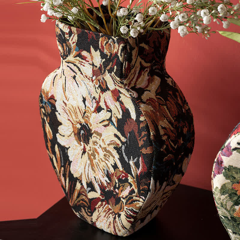 Ownkoti Handcrafted Soft-Texture Floral Decorative Vase - image 6