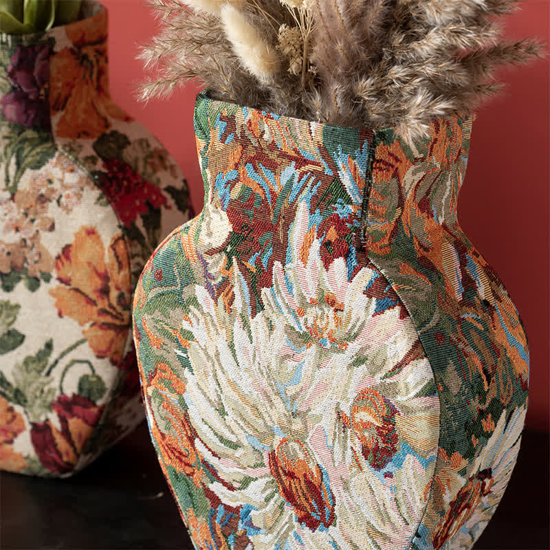 Ownkoti Handcrafted Soft-Texture Floral Decorative Vase - image 4