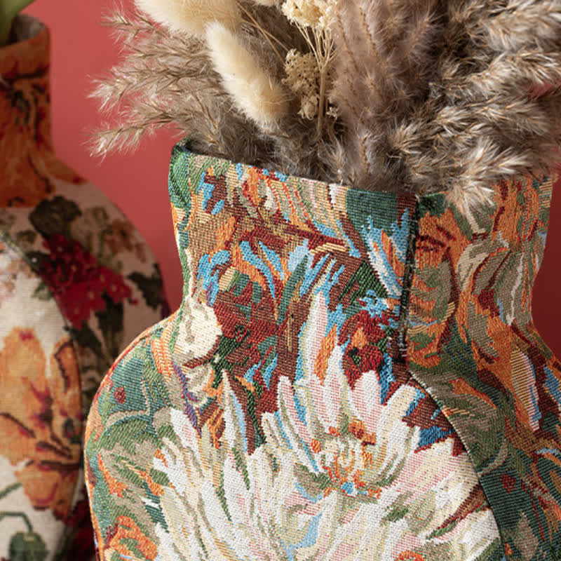 Ownkoti Handcrafted Soft-Texture Floral Decorative Vase - image 3