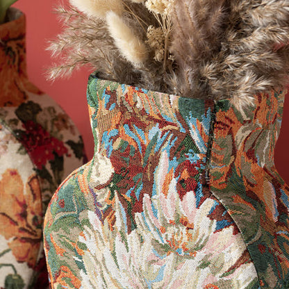 Ownkoti Handcrafted Soft-Texture Floral Decorative Vase - image 3