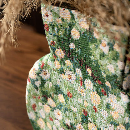 Ownkoti Vintage Creative Floral Fabric Wrapped Vase - image 8