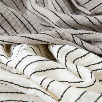 Ownkoti Minimalist Striped Cotton Sleeveless Pajama Set - image 5