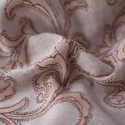 Ownkoti Vintage Pink Cotton Double Gauze Bedding(4PCS) - image 13
