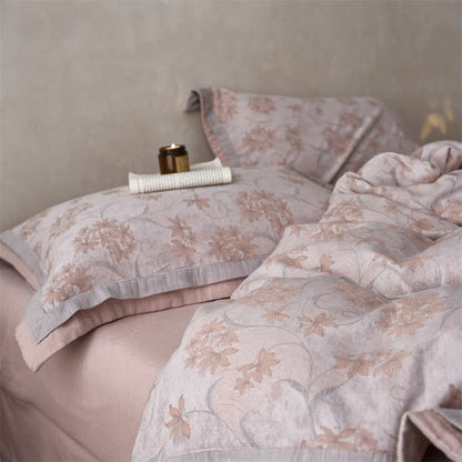 Ownkoti Elegant Floral Cotton Double Gauze Bedding(4PCS) - image 23