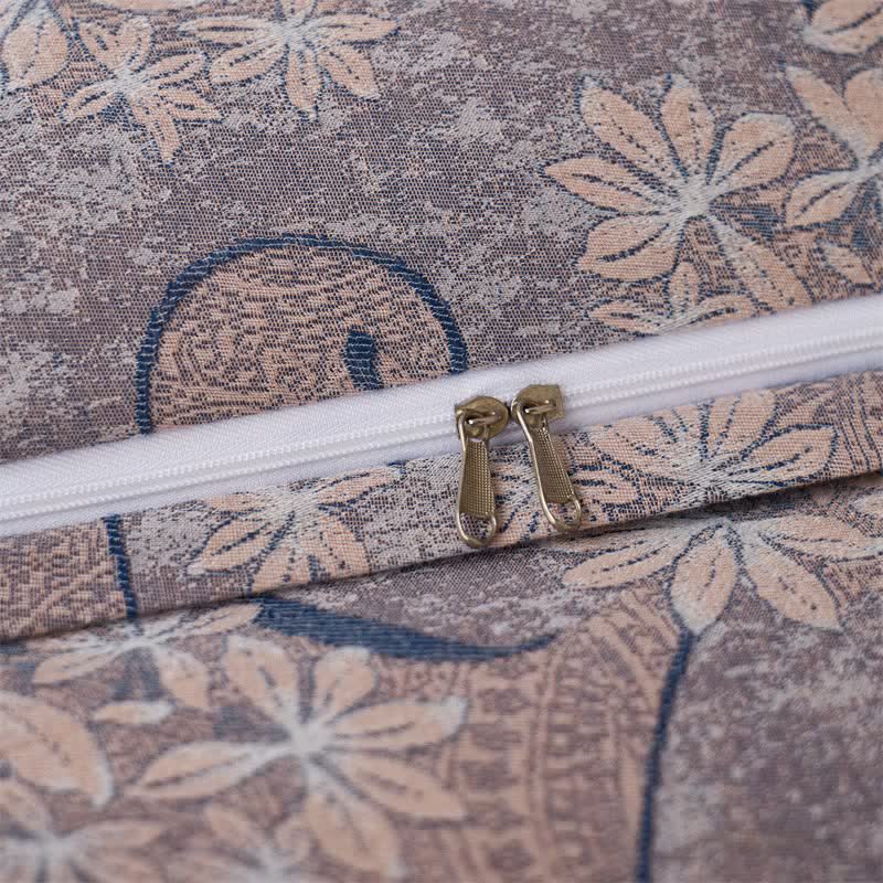 Ownkoti Elegant Floral Cotton Double Gauze Bedding(4PCS) - image 14