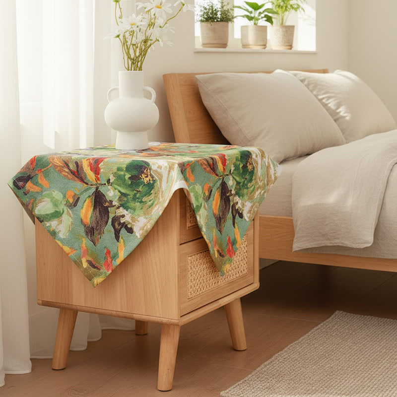 Ownkoti Impressionist Oil Painting Jacquard Tablecloth - image 8
