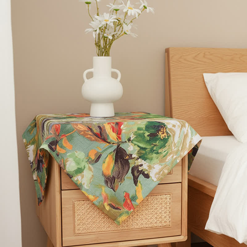 Ownkoti Impressionist Oil Painting Jacquard Tablecloth - image 7