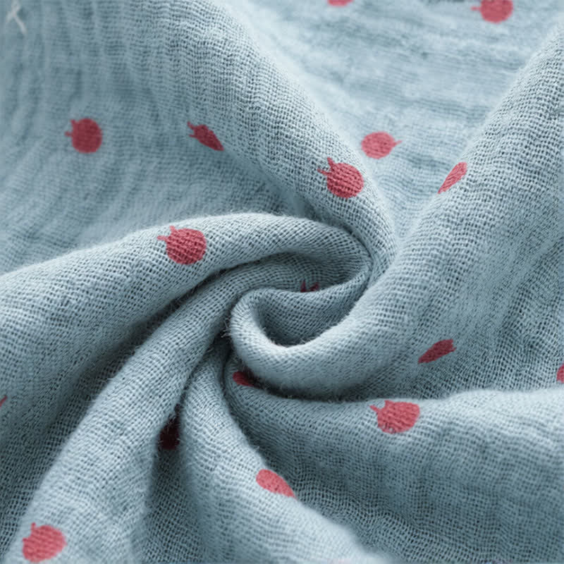 Ownkoti Blue Polka Dot Camisole Nightgown - image 9