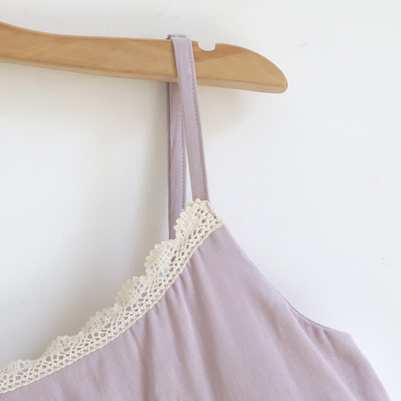 Ownkoti Pony Embroidery Camisole Nightdress & Cover-up Set - image 12