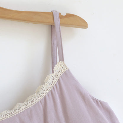 Ownkoti Pony Embroidery Camisole Nightdress & Cover-up Set - image 12