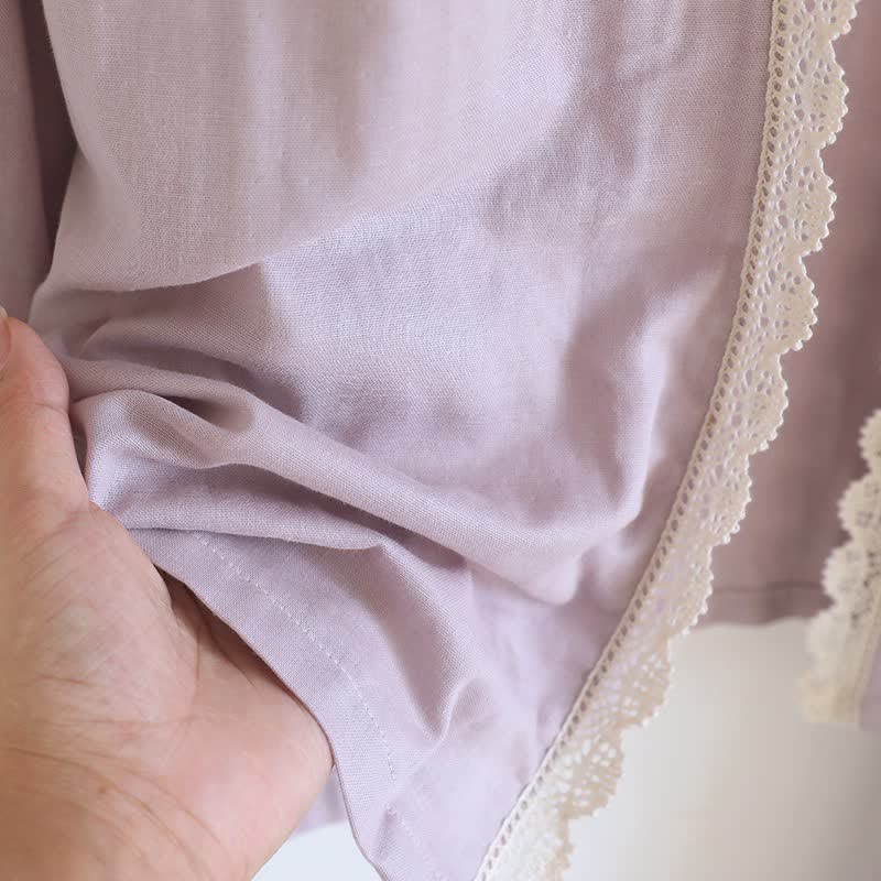 Ownkoti Pony Embroidery Camisole Nightdress & Cover-up Set - image 11