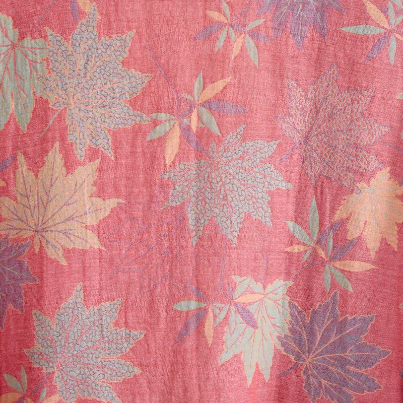 Ownkoti Double Gauze Maple Leaf Cotton Kimono Robe - image 7