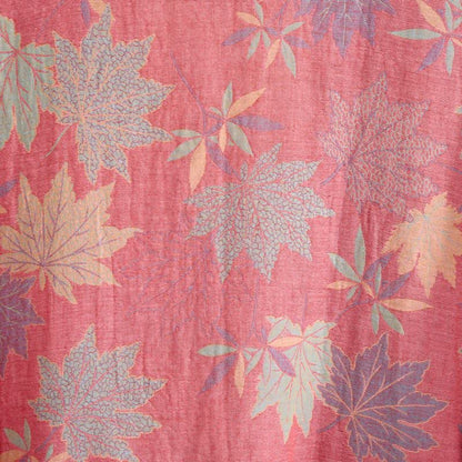 Ownkoti Double Gauze Maple Leaf Cotton Kimono Robe - image 7